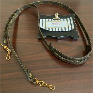 ❤️SOLD♥️ VINTAGE MONOGRAM LV STRAP -STRAP ONLY